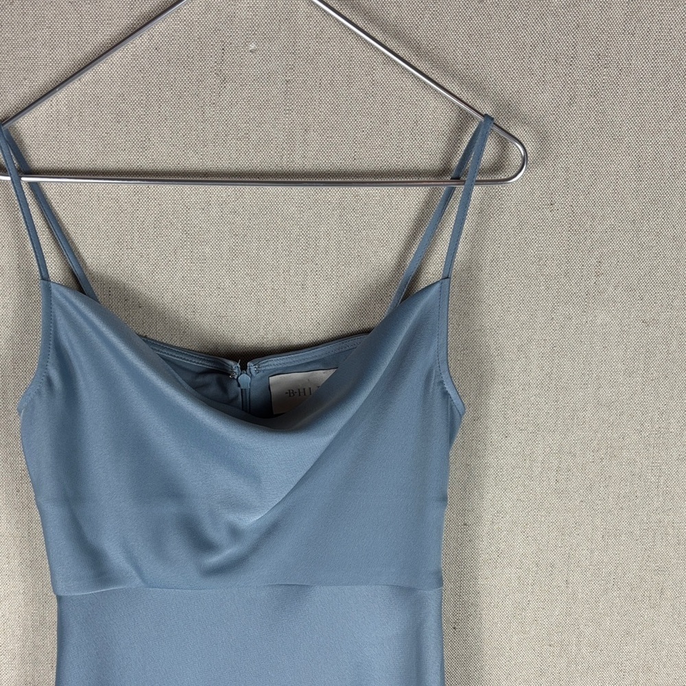 BHLDN > Cali Satin Charmeuse Midi Dress 4 - Picture 3 of 10